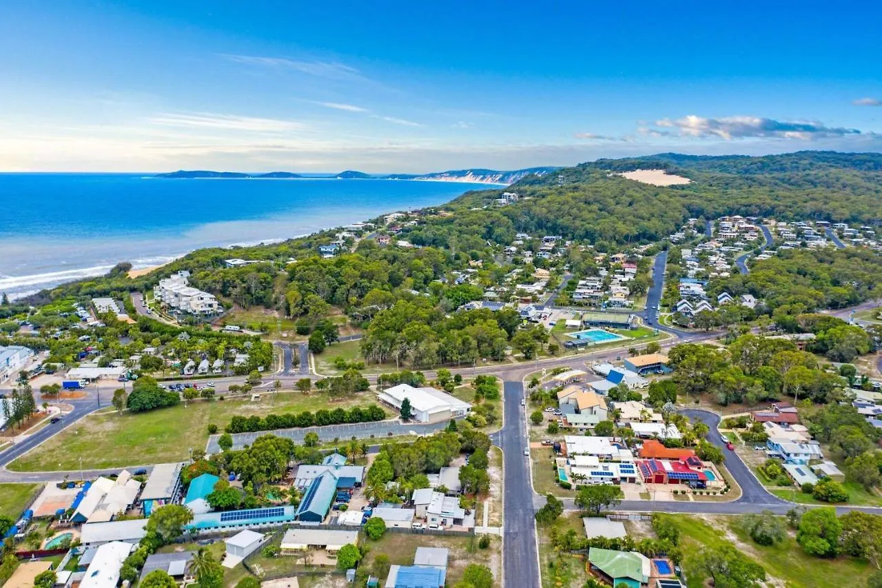 Dom wakacyjny Sunyata Beach House Rainbow Beach