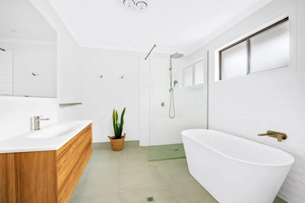 펜션 Sunyata Beach House 레인보우비치 오스트레일리아